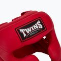 Боксова каска за спаринг Twins Special HGS3 red 4