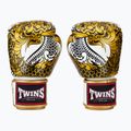 Боксови ръкавици Twins Special Fancy FBGVL3-52 white/gold
