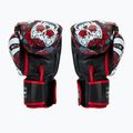 Боксови ръкавици Twins Special Fancy FBGVL3-53 Skull red/black 2