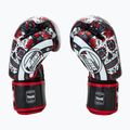 Боксови ръкавици Twins Special Fancy FBGVL3-53 Skull red/black 4