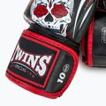 Боксови ръкавици Twins Special Fancy FBGVL3-53 Skull red/black 5