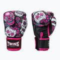 Боксови ръкавици Twins Special Fancy FBGVL3-53 Skull pink/black 3