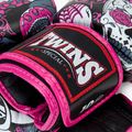 Боксови ръкавици Twins Special Fancy FBGVL3-53 Skull pink/black 5