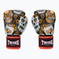 Боксови ръкавици Twins Special Fancy FBGVL3-53 Skull orange/black
