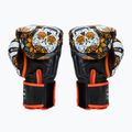 Боксови ръкавици Twins Special Fancy FBGVL3-53 Skull orange/black 2