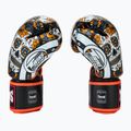 Боксови ръкавици Twins Special Fancy FBGVL3-53 Skull orange/black 4