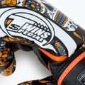 Боксови ръкавици Twins Special Fancy FBGVL3-53 Skull orange/black 5