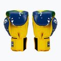 Боксови ръкавици Twins Special FBGVL3-44 Brasil yellow/red/blue 2
