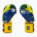 Боксови ръкавици Twins Special FBGVL3-44 Brasil yellow/red/blue 4