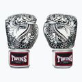 Боксови ръкавици Twins Special Fancy FBGVL3-52 white/silver