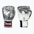 Боксови ръкавици Twins Special Fancy FBGVL3-52 white/silver 3