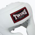 Twins Special HGS3 спаринг боксова каска бяла 4