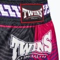 Тренировъчни шорти Twins Special Muay Thai Twins Maze brown/pink/blue/white 3