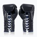 Боксови ръкавици Fairtex Pro Competition Locked Thumb leather blue 2