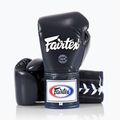 Боксови ръкавици Fairtex Pro Competition Locked Thumb leather blue 4