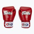 Боксови ръкавици Fairtex Universal "Tight-Fit" Design red 2