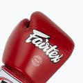 Боксови ръкавици Fairtex Universal "Tight-Fit" Design red 5