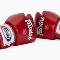 Боксови ръкавици Fairtex Universal "Tight-Fit" Design red 7