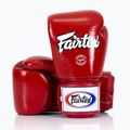Боксови ръкавици Fairtex Universal "Tight-Fit" Design red 2