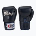 Боксови ръкавици Fairtex Universal "Tight-Fit" Design blue