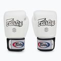 Боксови ръкавици Fairtex Universal „Tight-Fit“ Design white 2
