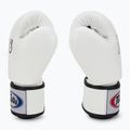 Боксови ръкавици Fairtex Universal „Tight-Fit“ Design white 4