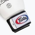Боксови ръкавици Fairtex Universal „Tight-Fit“ Design white 6