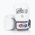 Боксови ръкавици Fairtex Universal „Tight-Fit“ Design white 2