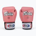 Боксови ръкавици Fairtex Universal "Tight-Fit" Design pink 2