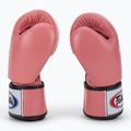 Боксови ръкавици Fairtex Universal "Tight-Fit" Design pink 4