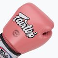 Боксови ръкавици Fairtex Universal "Tight-Fit" Design pink 5