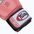 Боксови ръкавици Fairtex Universal "Tight-Fit" Design pink 6