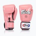 Боксови ръкавици Fairtex Universal "Tight-Fit" Design pink 7