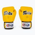 Боксови ръкавици Fairtex Universal "Tight-Fit" Design yellow 2