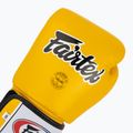Боксови ръкавици Fairtex Universal "Tight-Fit" Design yellow 5