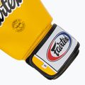 Боксови ръкавици Fairtex Universal "Tight-Fit" Design yellow 6