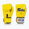 Боксови ръкавици Fairtex Universal "Tight-Fit" Design yellow