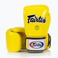 Боксови ръкавици Fairtex Universal "Tight-Fit" Design yellow 2