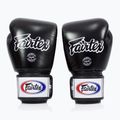 Fairtex Universal Дишащи черни боксови ръкавици