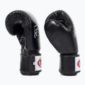 Fairtex Universal Дишащи черни боксови ръкавици 3