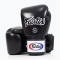 Fairtex Universal Дишащи черни боксови ръкавици 4