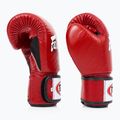 Fairtex Universal Дишащи червени боксови ръкавици 3