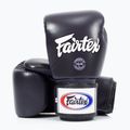 Fairtex Universal Дишащи сини боксови ръкавици 4