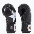 Боксови ръкавици Fairtex "Tight-Fit" Design-Nation Prints Collection black 4