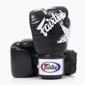 Боксови ръкавици Fairtex "Tight-Fit" Design-Nation Prints Collection black 5