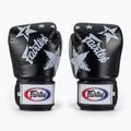 Боксови ръкавици Fairtex "Tight-Fit" Design-Nation Prints Collection black 2