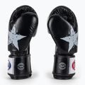 Боксови ръкавици Fairtex "Tight-Fit" Design-Nation Prints Collection black 4