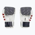 Боксови ръкавици Fairtex Universal "Tight-Fit" Design USA white 3