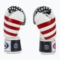 Боксови ръкавици Fairtex Universal "Tight-Fit" Design USA white 4