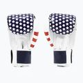 Боксови ръкавици Fairtex Universal "Tight-Fit" Design USA white 2
